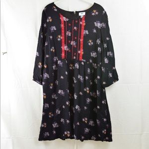 Embroidered dress